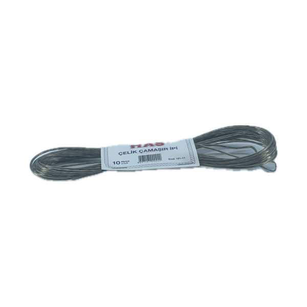HAS ÇELİK ÇAMAŞIR İPİ 10 METRE