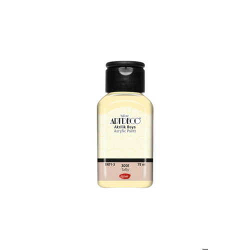 ARTDECO AKRİLİK BOYA 75ML TAFFY 3001