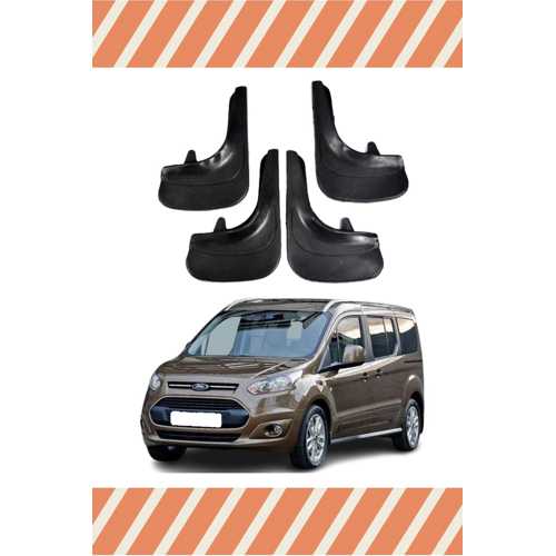 FORD CONNECT 4 KAPI 14 VE SONRASI 4'LÜ TOZLUK ÇAMURLUK PAÇALIK