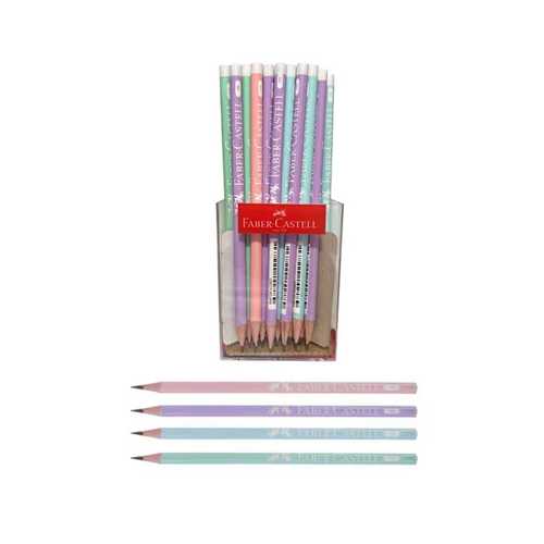 FABER ŞÖVALYE PASTEL KURŞUN KALEM HB -72-