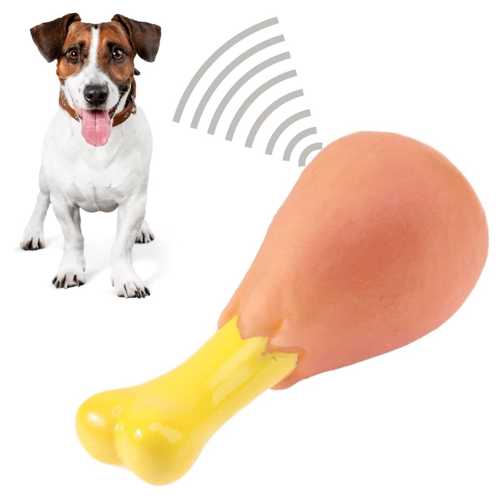 KÖPEKLER İÇİN OYUNCAK TAVUK BUDU (4172)