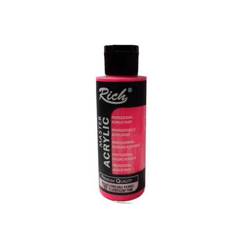 RİCH FLORESAN AKRİLİK 120ML KIRMIZI