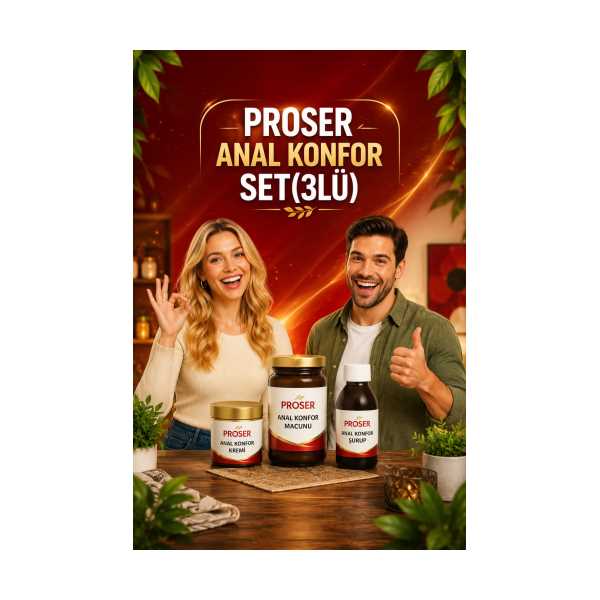  PROSER ANAL KONFOR SET  (3LÜ)