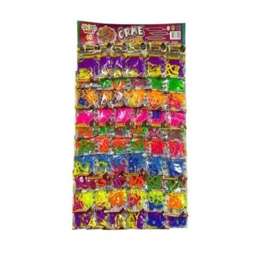 OLGUN BİLEKLİK ÖRME LASTİĞİ KARTELA-60