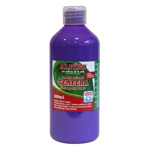ALPİNO TEMPERA SULU BOYA 500ML MOR DM-010182