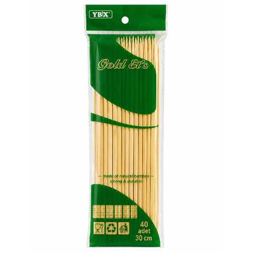 ÇÖP ŞİŞ 30CM 40LI