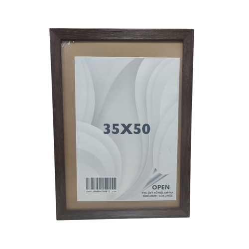 ESMAY FOTOĞRAF ÇERÇEVESİ 35X50 KAHVE