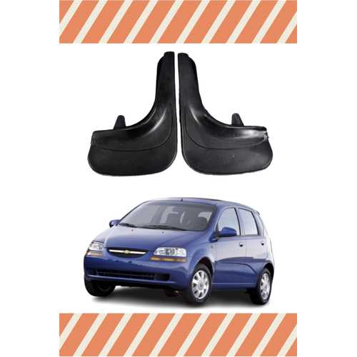 CHEVROLET AVEO HB 2005-2011 UYUMLU 2'Lİ TOZLUK ÇAMURLUK PAÇALIK