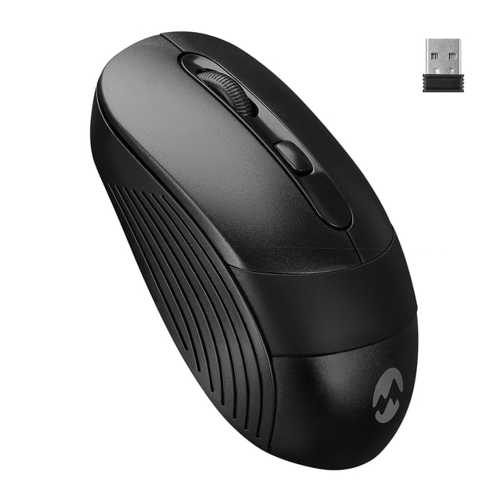EVEREST SM-18 USB SİYAH 2.4GHZ OPTİK KABLOSUZ MOUS