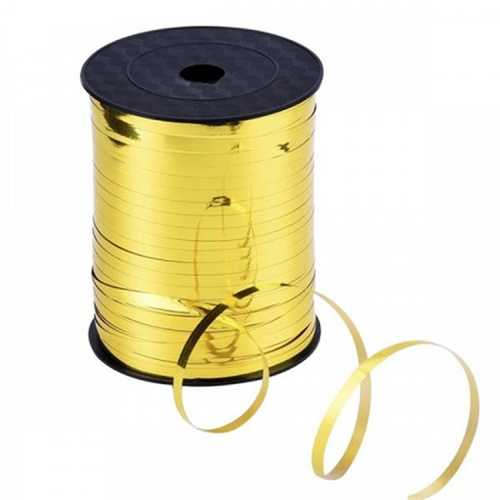 SAN METALİK RAFYA 8MMX200MT ALTIN