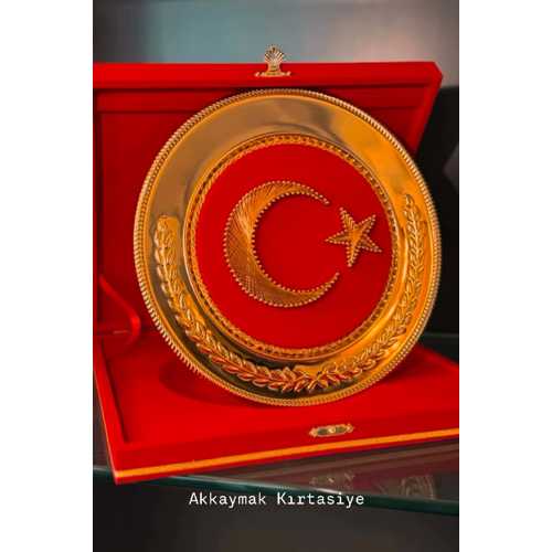 ALP PLAKET BAYRAK 28X28
