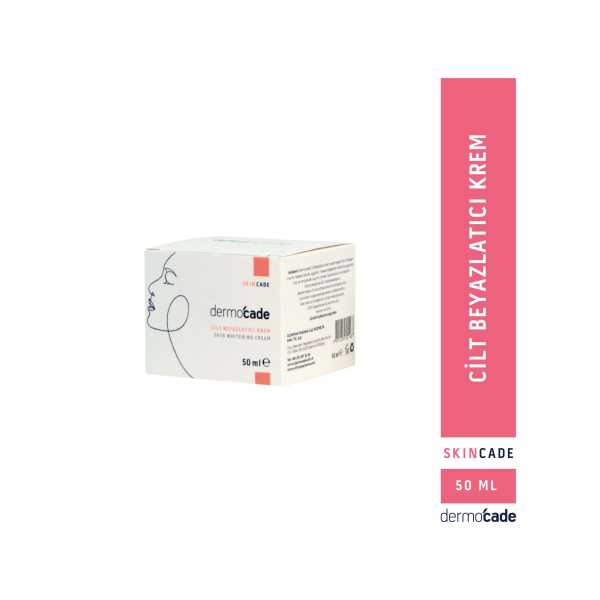 DERMOCADE CİLT BEYAZLATICI KREM 50 ML
