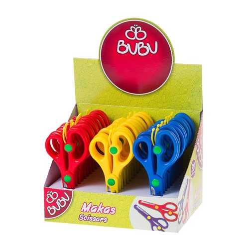 BUBU ÖĞRENCİ MAKASI FRENLİ BUBU00119 -30-
