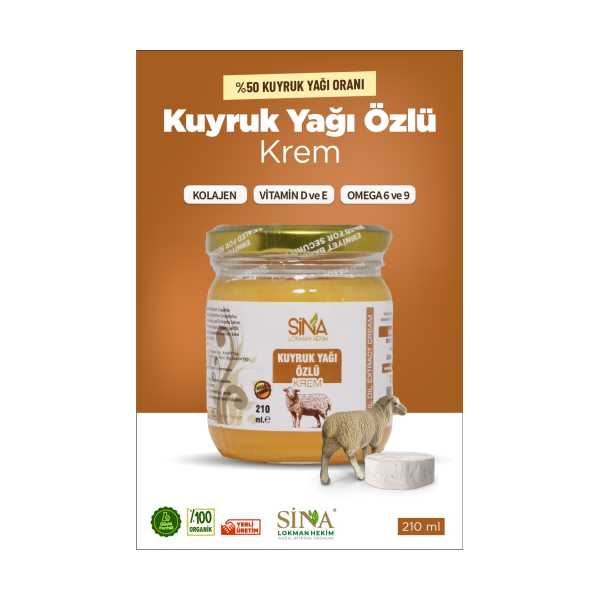 KUYRUK YAĞI AĞRI KREMİ