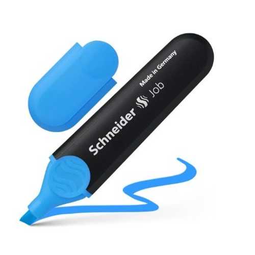 SCHNEİDER JOP FOSFORLU KALEM MAVİ -10-