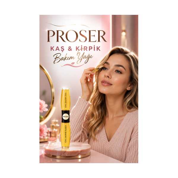 PROSER KAŞ KİRPİK SERUM