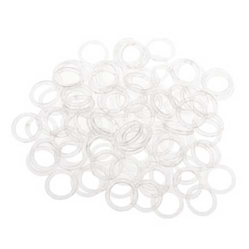 DANTEL OYA HALKASI PLASTİK 100LÜ