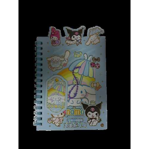 KUR STİCKER DEFTERİ CY-BF -24-