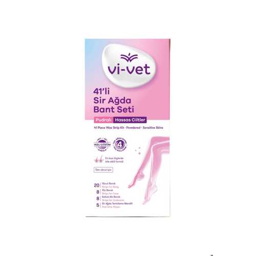 VİVET PUDRALI SİR AĞDA BANT SETİ 41Lİ