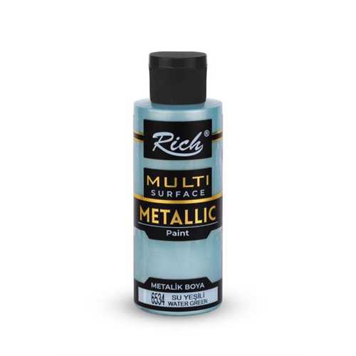 RİCH MULTİ METALİK 120ML 6534 SU YEŞİLİ