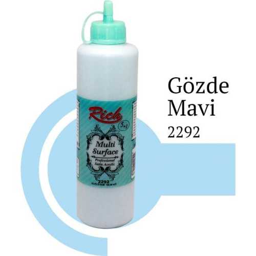 RİCH MULTİSURFACE 500ML 2292 GÖZDE MAVİ