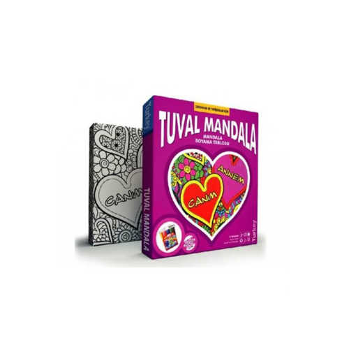 KUMTOYS TUVAL MANDALA ANNELER GÜNÜ