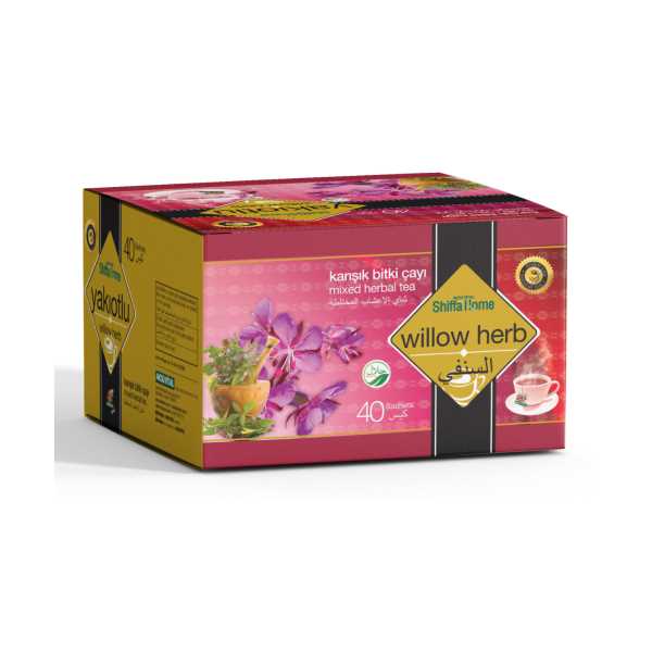 SHİFFA HOME ALIÇLI KARIŞIK BİTKİ ÇAYI 40 SÜZEN POŞET
