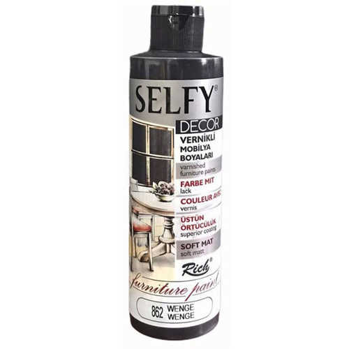 RİCH SELFY DECOR 240ML WENGE 862
