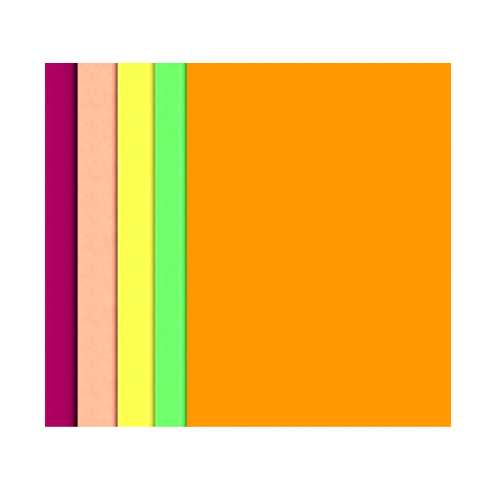 MCOLOR 50X70 ORİJİNAL FON KARTONU NEON