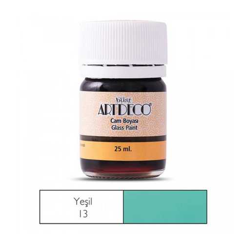 ARTDECO CAM BOYASI 25ML YEŞİL 13
