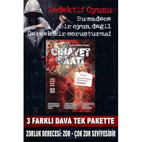 DEDEKTİF KATİL BULMA OYUNU