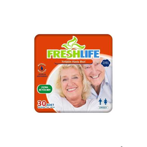 FRESHLİFE HASTA BEZI XL BEL BANTLI