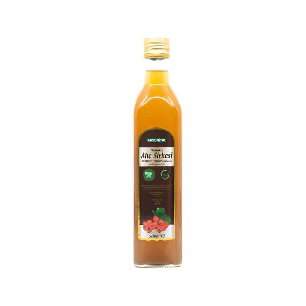 AKSUVİTAL EKSTRAKTLI ALIÇ SİRKESİ 500 ML.