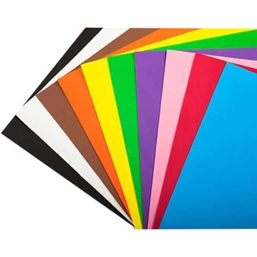 SİM FON KARTONU 50X70 100LÜ KARIŞIK