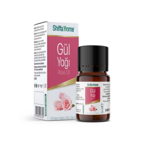 SHİFFA HOME GÜL YAĞI 5 ML.