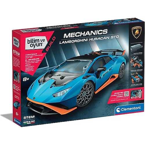 CLEMENTONİ MEKANİK LABORATUVARI - SUPERCAR