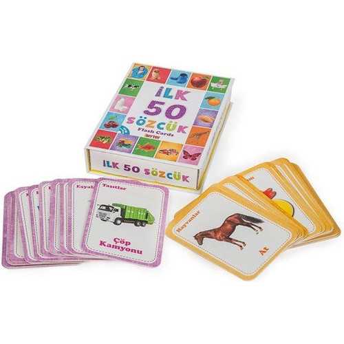 DIYTOY İLK 50 SÖZCÜK 12+AY