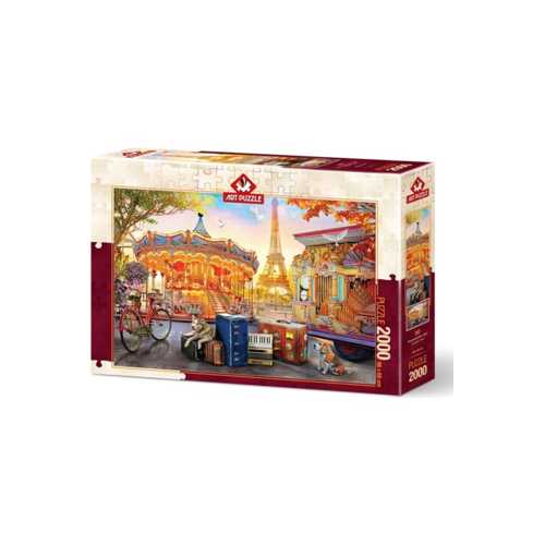 ART PUZZLE 2000 PRÇ LUNAPARK, PARİS