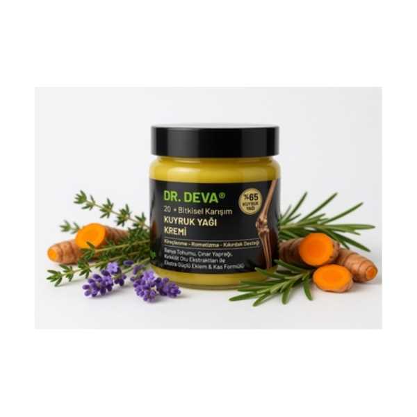 DR. DEVA KUYRUK YAĞI KREMİ (210ML)