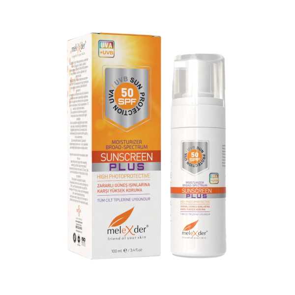 MELEXDER GÜNEŞ KREMİ SPF 50 PLUS 100 ML