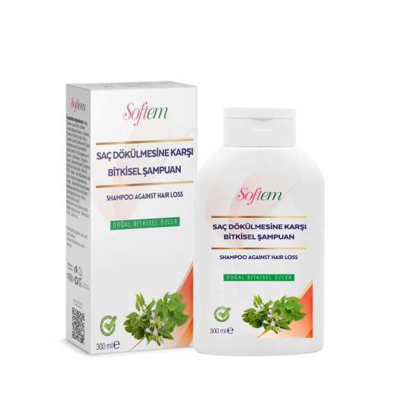 SOFTEM SAÇ DÖKÜLMESİ KARŞITI ŞAMPUAN SOFTEM 300 ML