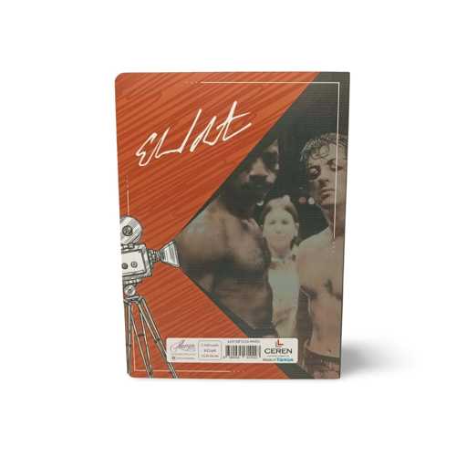 LİLAMOR MOVİE DEFTER 11,5X16 160 SAYFA -48-