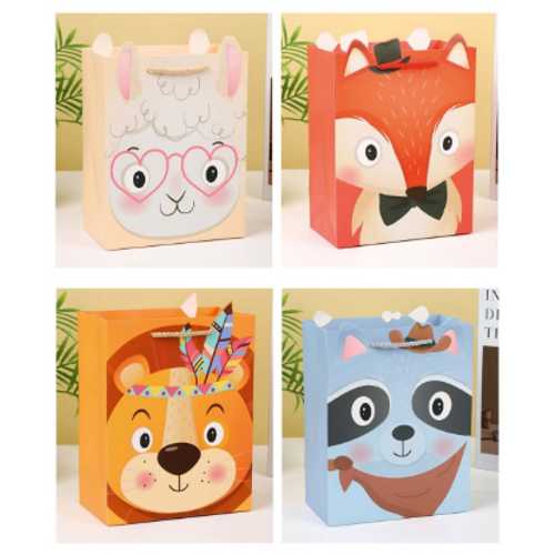 PİN HEDİYELİK KARTON ÇANTA 32X26X12 12Lİ NO:1