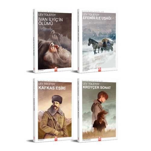TOLSTOY SETİ (4 KİTAP)