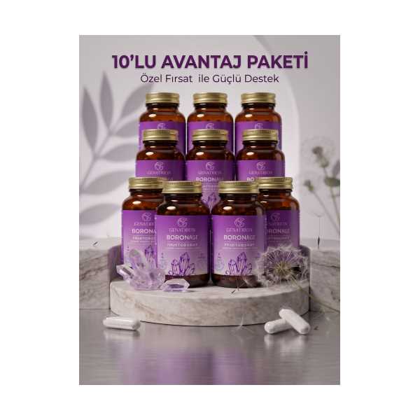 BORONAGE 10'LU AVANTAJ PAKETİ