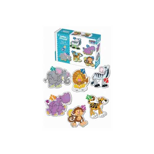 DIYTOY BABY PUZZLE HAYVANLAR BPH1703