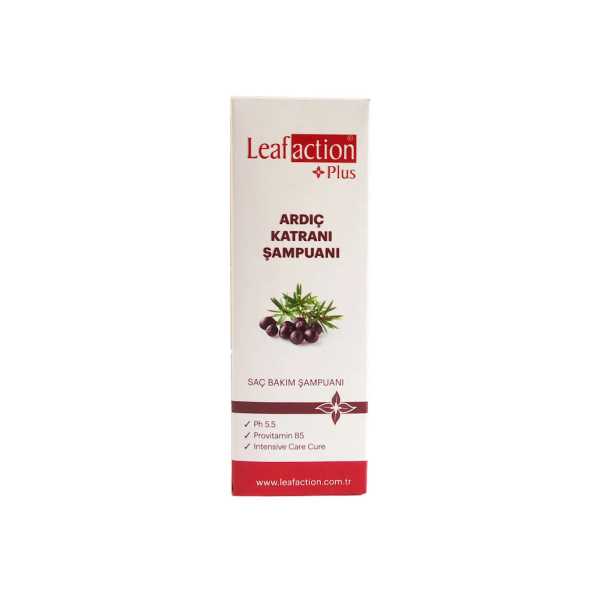 LEAF ACTİON ARDIÇ KATRANI ŞAMPUANI 400 ML