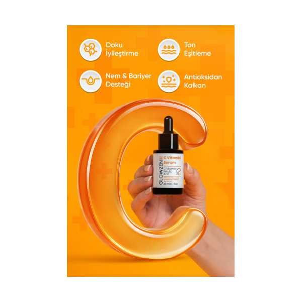 GLOWZEN+ VİTAMİN C SERUM