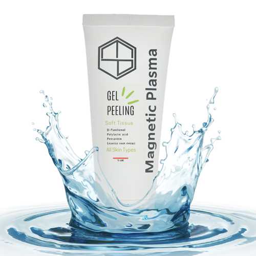 MAGNETİC PLASMA GEL PEELİNG - 100ML