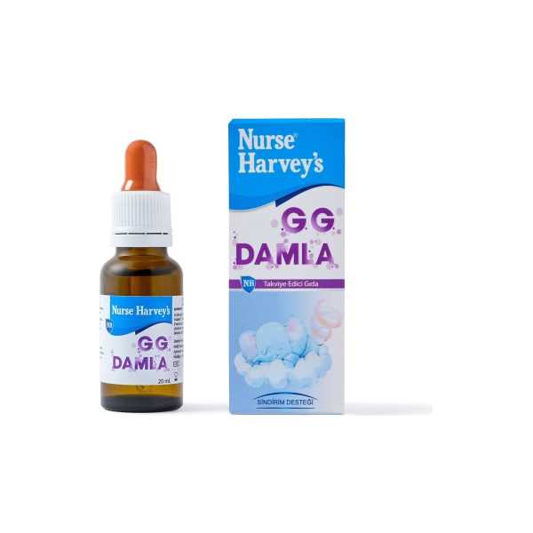 NURSE HARVEY'S GAZ GİDERİCİ DAMLA 20 ML